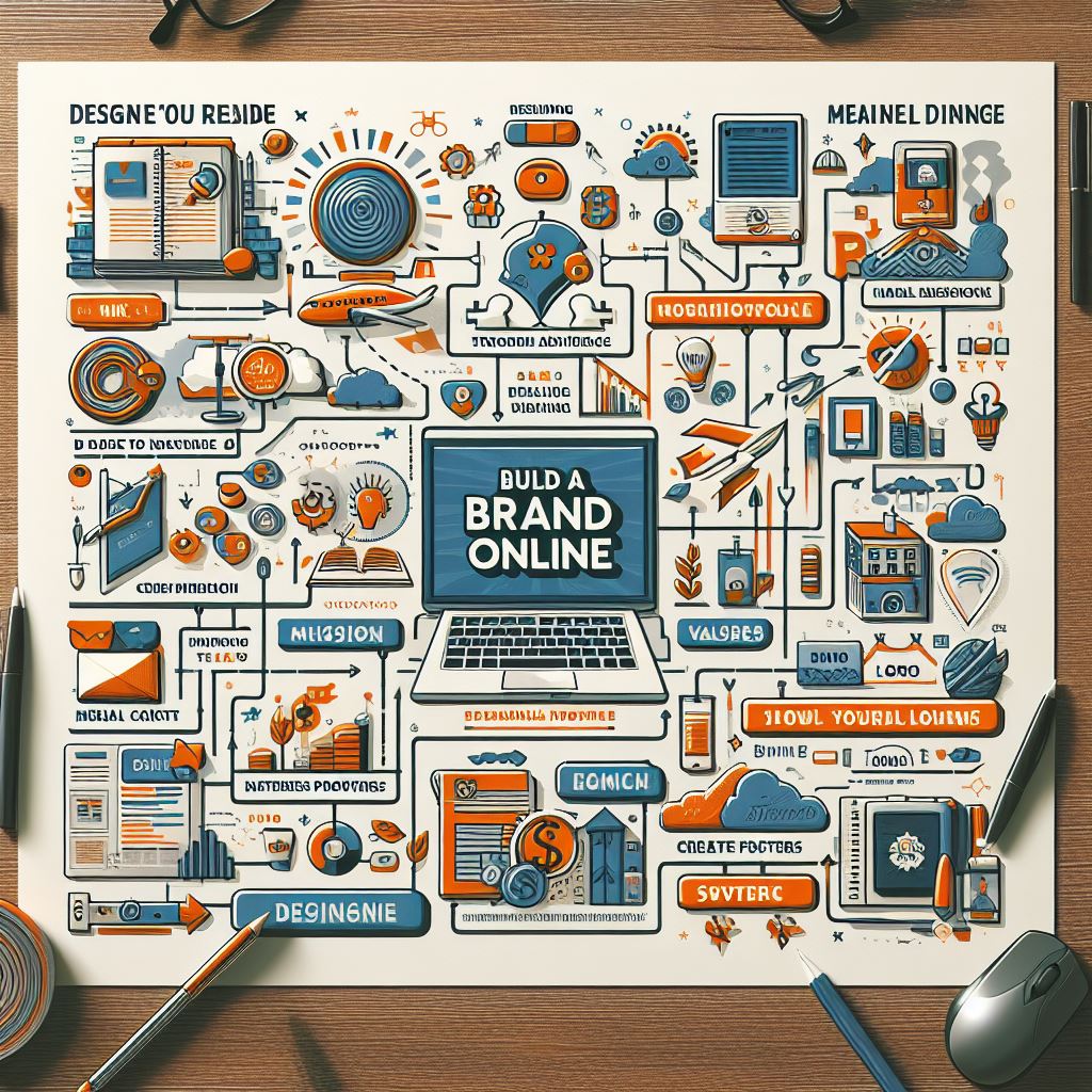 How to build a brand online?