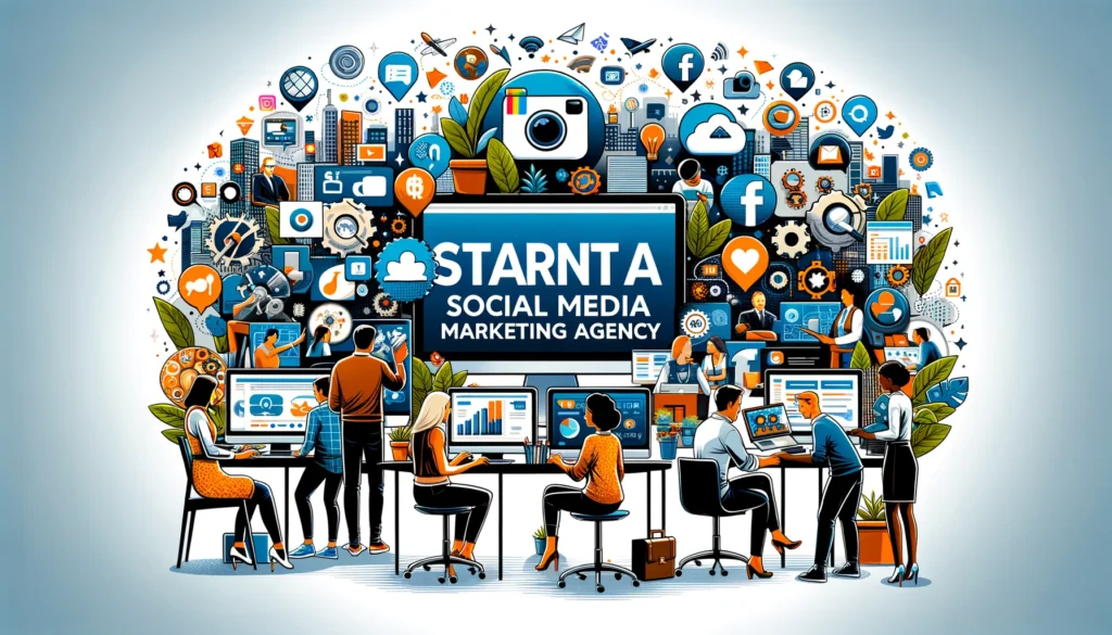How to Start a Social Media Marketing Agency